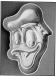 Donald Duck cake pan
