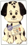Dalmatian pup cake pan