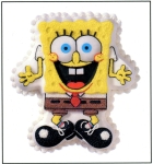 Spongebob cartoon shaped cake pan