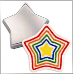 Star shaped cake pan