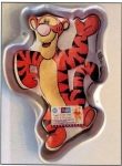 Cartoon Tigger shaped cake pan