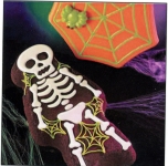 Skeleton shaped cake pan