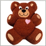 teddy bear shaped cake pan
