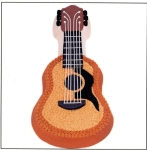 Guitar Cake Pan