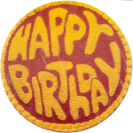 happy birthday cake pan