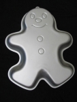 Gingerbread Boy Cake Pan
