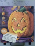 Pumpkin Jack-O-Lantern shaped cake pan