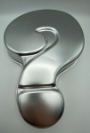 Question Mark shaped cake pan