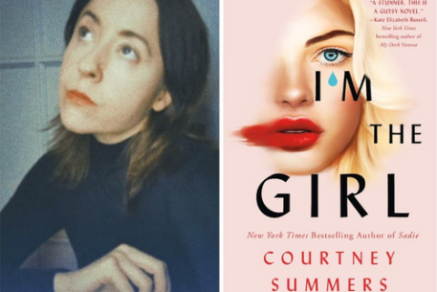 Courtney Summers and her book I'm the Girl
