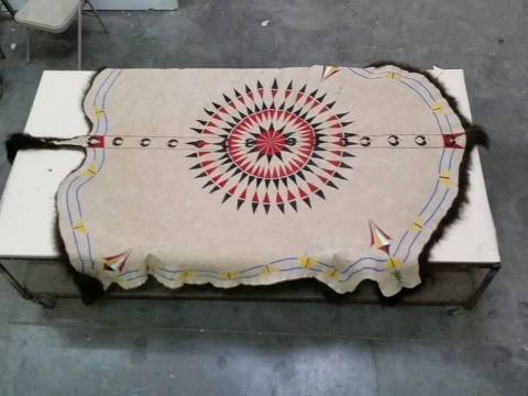 Tanderup Buffalo Robe by Steve Tamayo