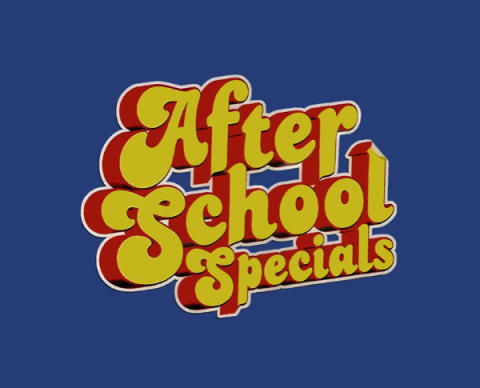 After School Specials text in yellow.