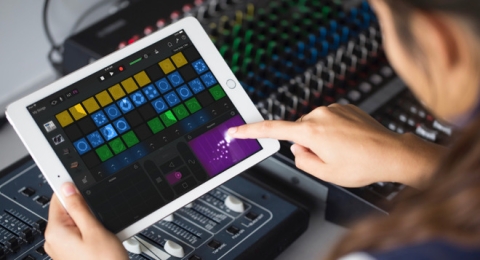using ipad to create a garage band ringtone