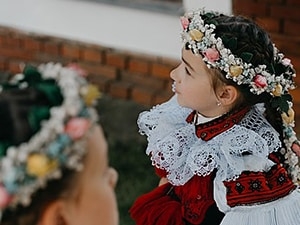 Czech Folk Costume