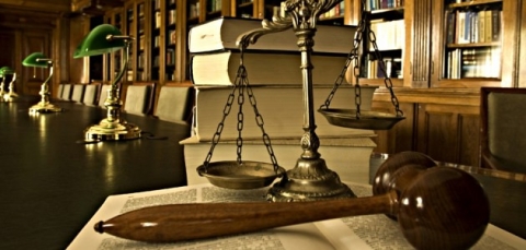 law gavel and balance