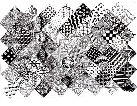 zentangle example