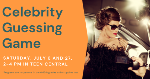 slide for celebrity guessing game event