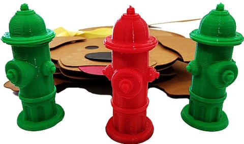 3d printed fire hydrants 