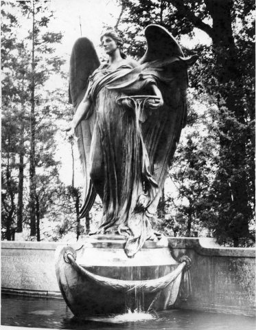 Ruth Anne Dodge Memorial, also known as the Black Angel