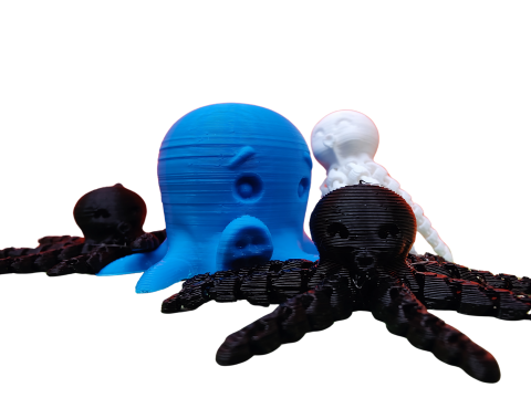 3d octopus