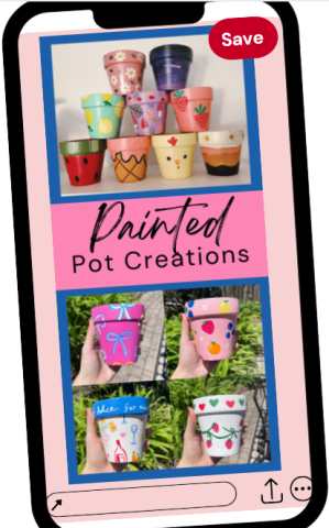 Painted Pot Creations