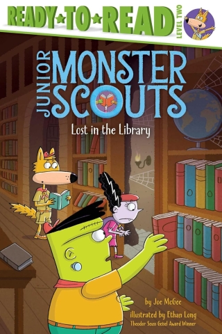 Monster Scouts book