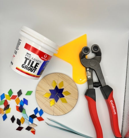 mosaic coaster example