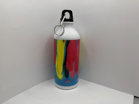 Sublimated water bottle