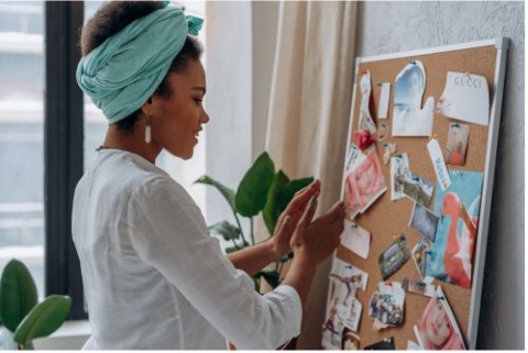 vision board 