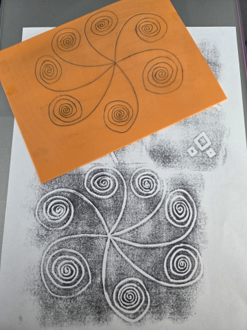 example of finished print