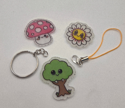 examples of shrinky dink bracelets