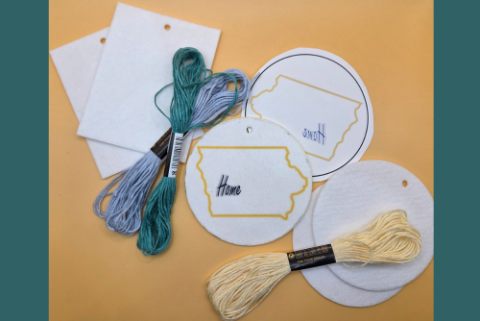 air fresheners and string 