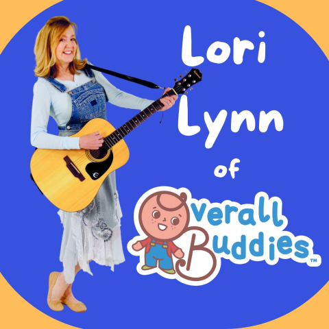 Lori Lynn playing the guitar.