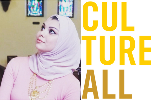 CultureALL logo alongside presenter Anastasia Addington