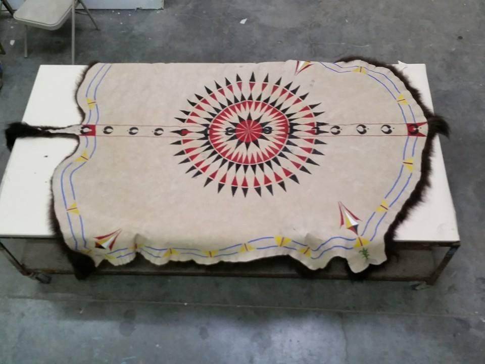 Tanderup Buffalo Robe by Steve Tamayo