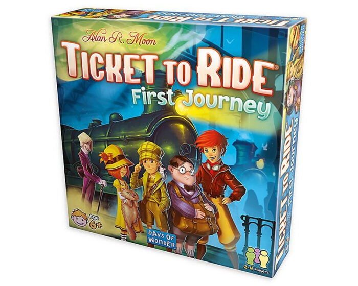 Ticket to Ride board game.