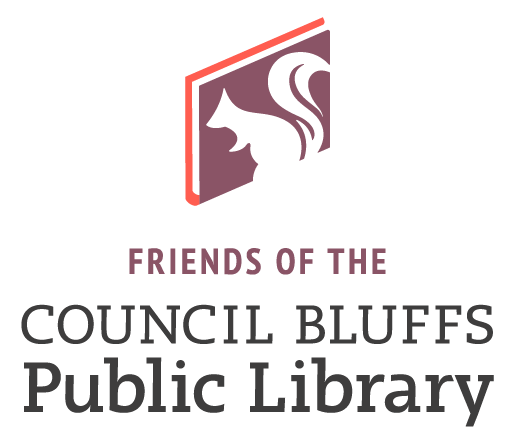Friends of the Council Bluffs Public Library logo
