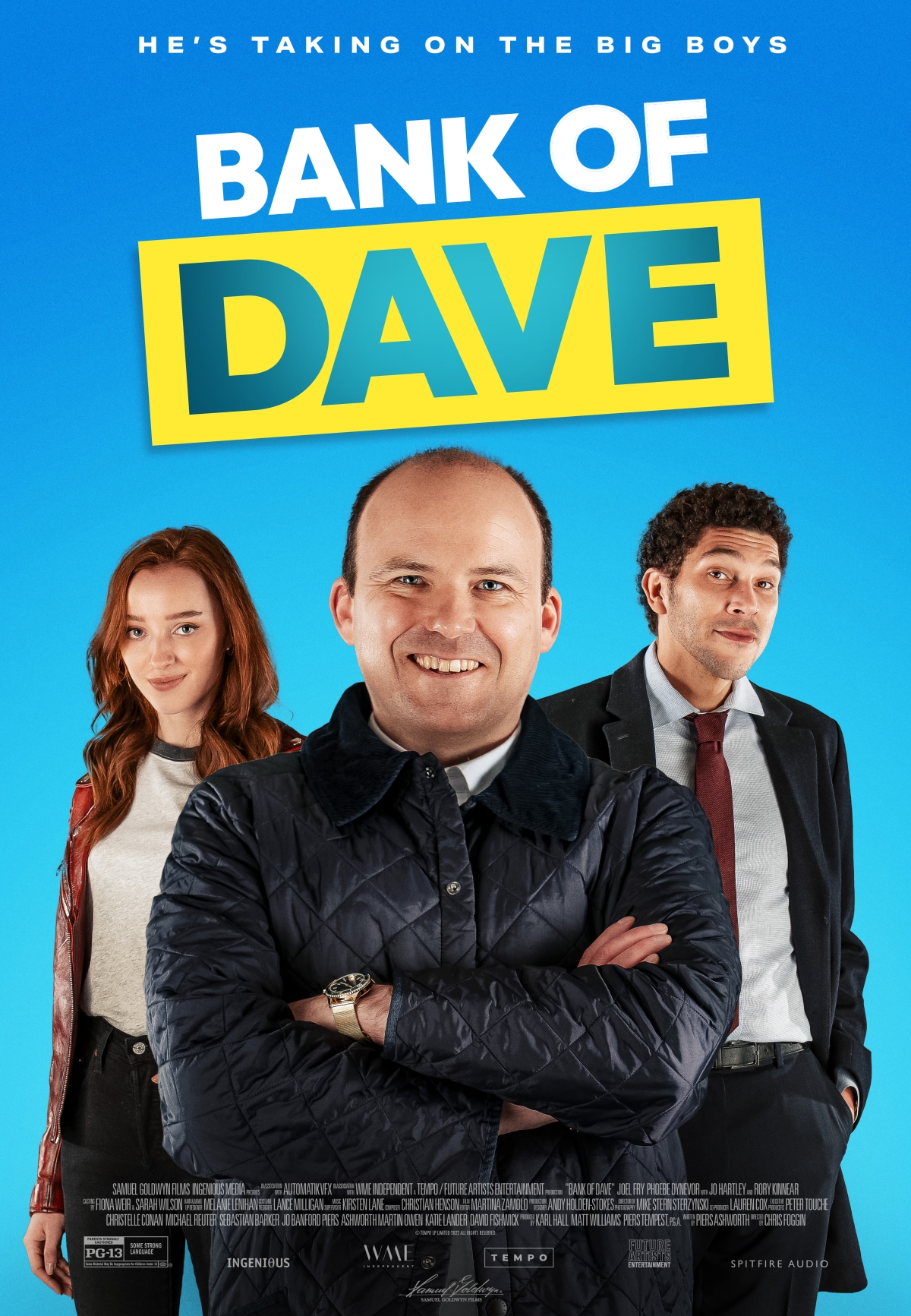 Bank of Dave movie poster