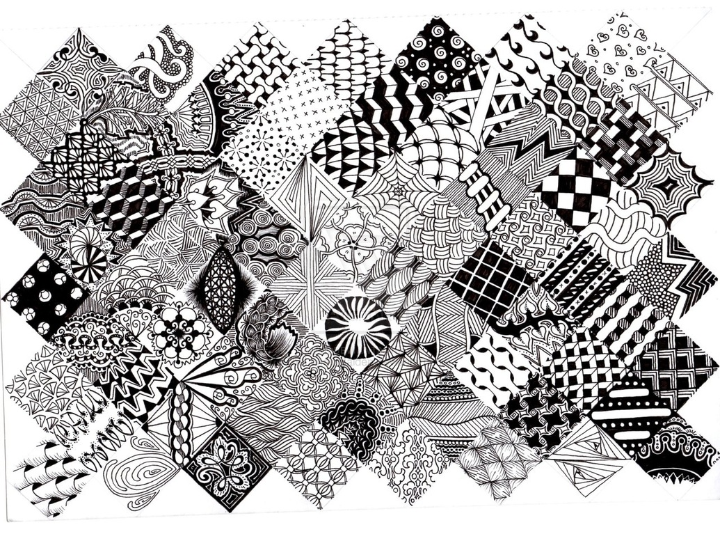 zentangle example