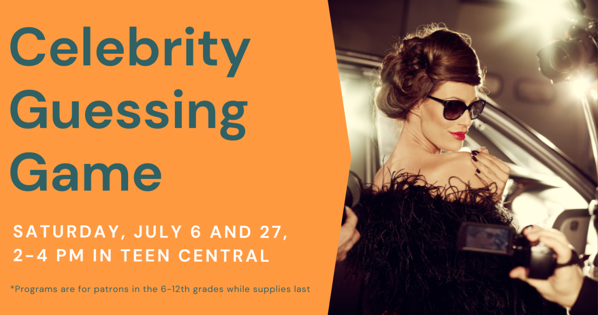 slide for celebrity guessing game event