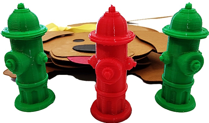 3d printed fire hydrants 