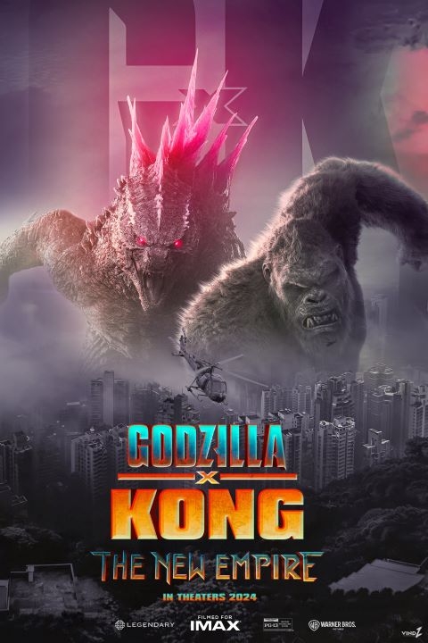 Godzilla x Kong: The New Empire 