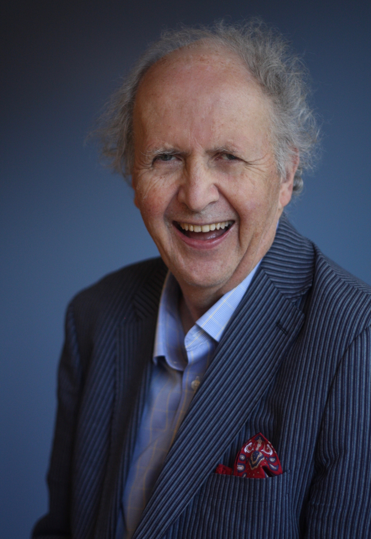 Alexander McCall Smith, photo credit Michael Lionstar