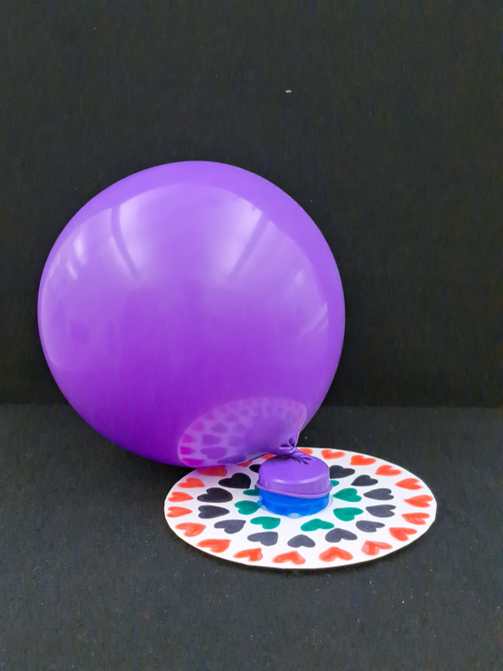 Balloon hovercraft