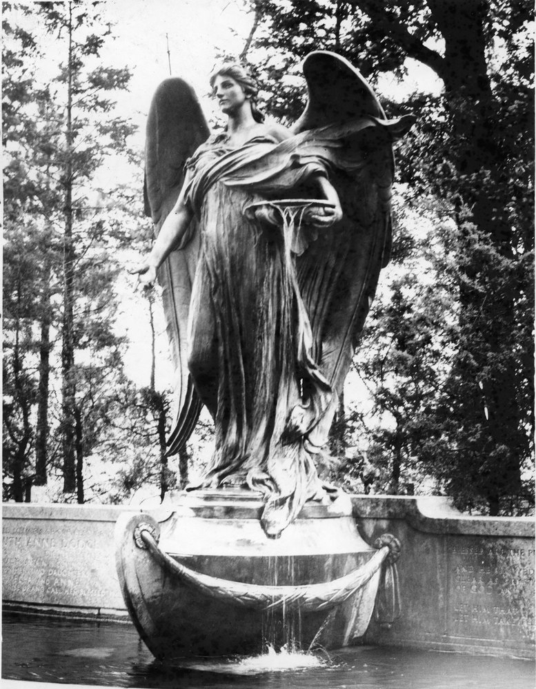Ruth Anne Dodge Memorial, also known as the Black Angel