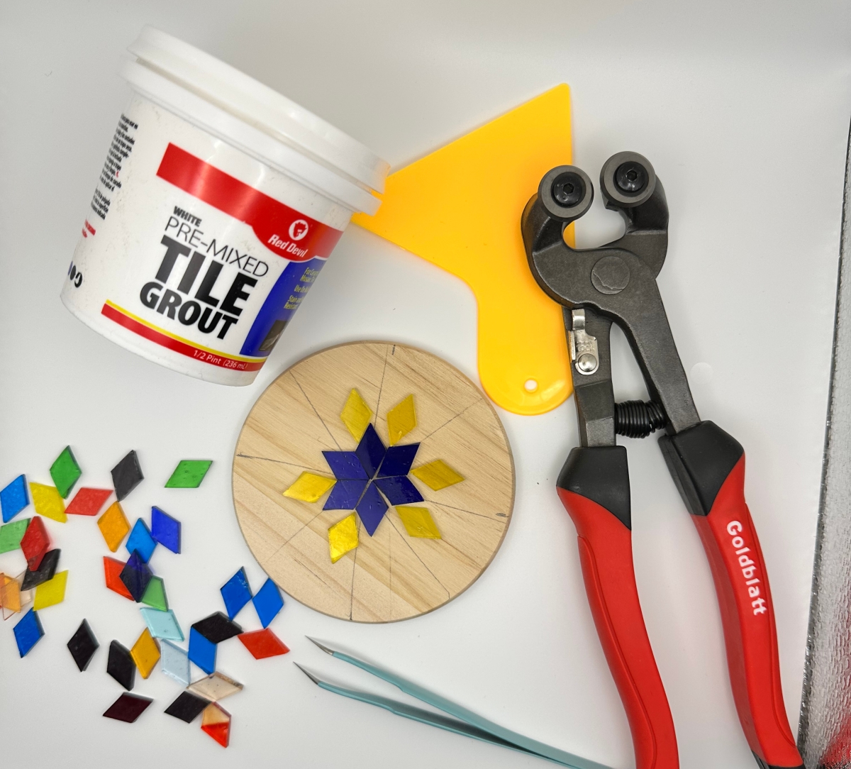 mosaic coaster example