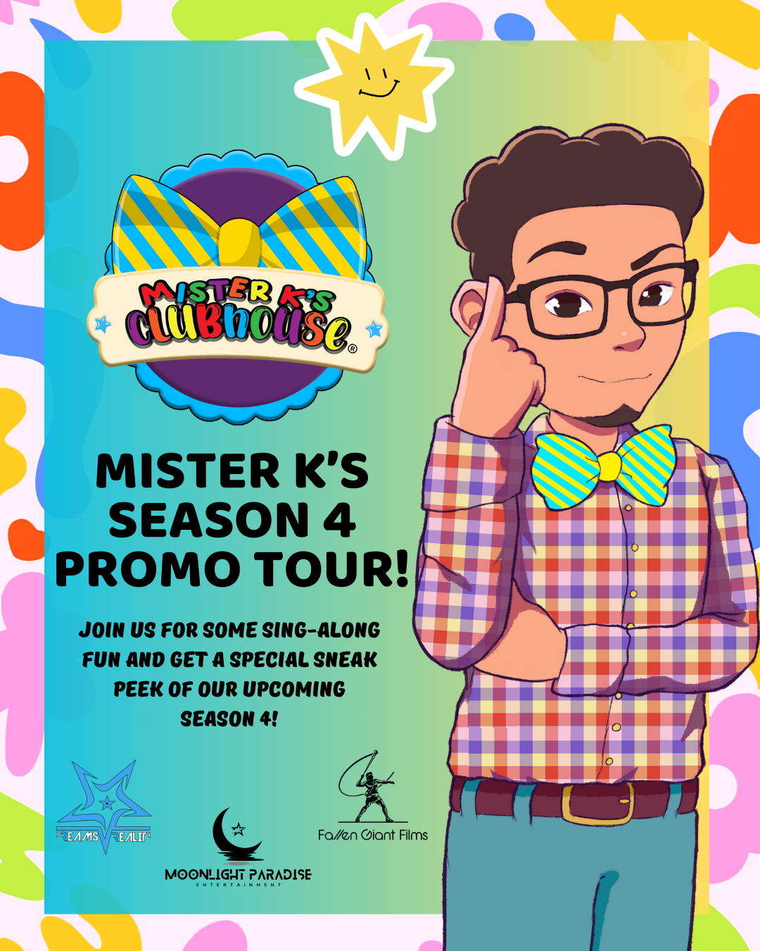 Animate picture of Mr. K