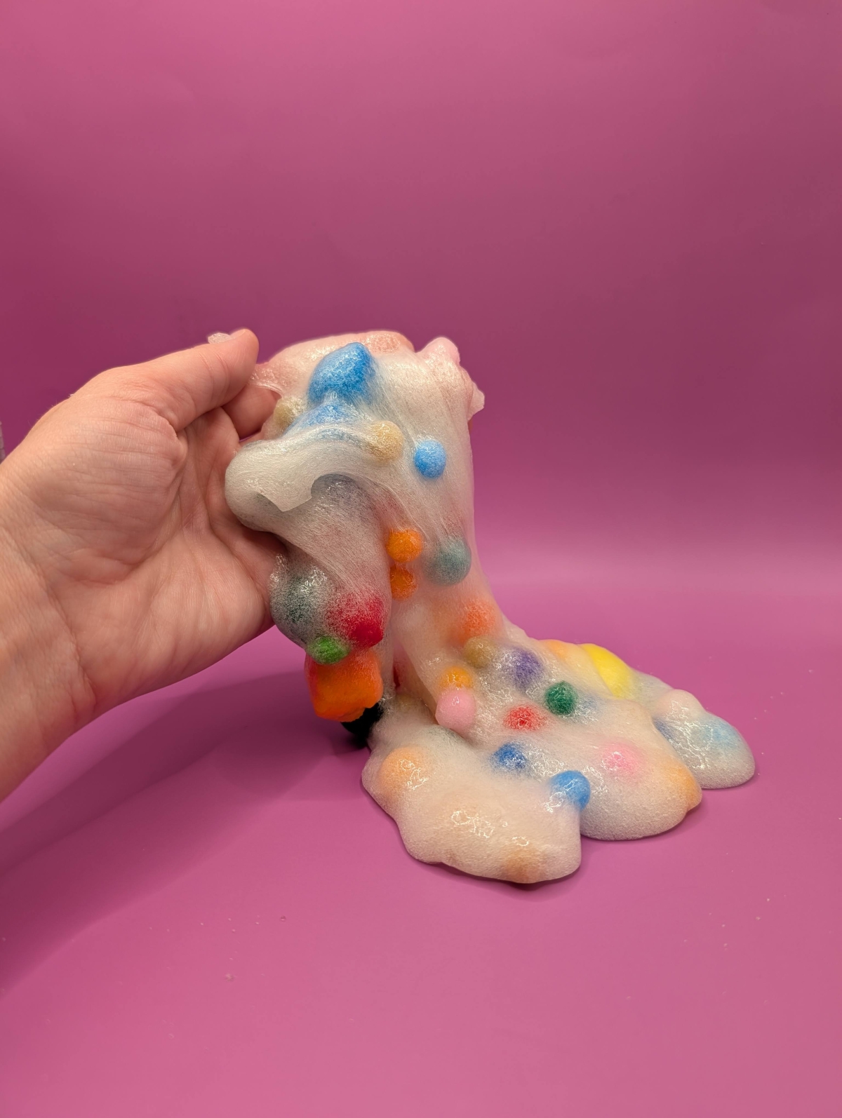 Pom pom slime