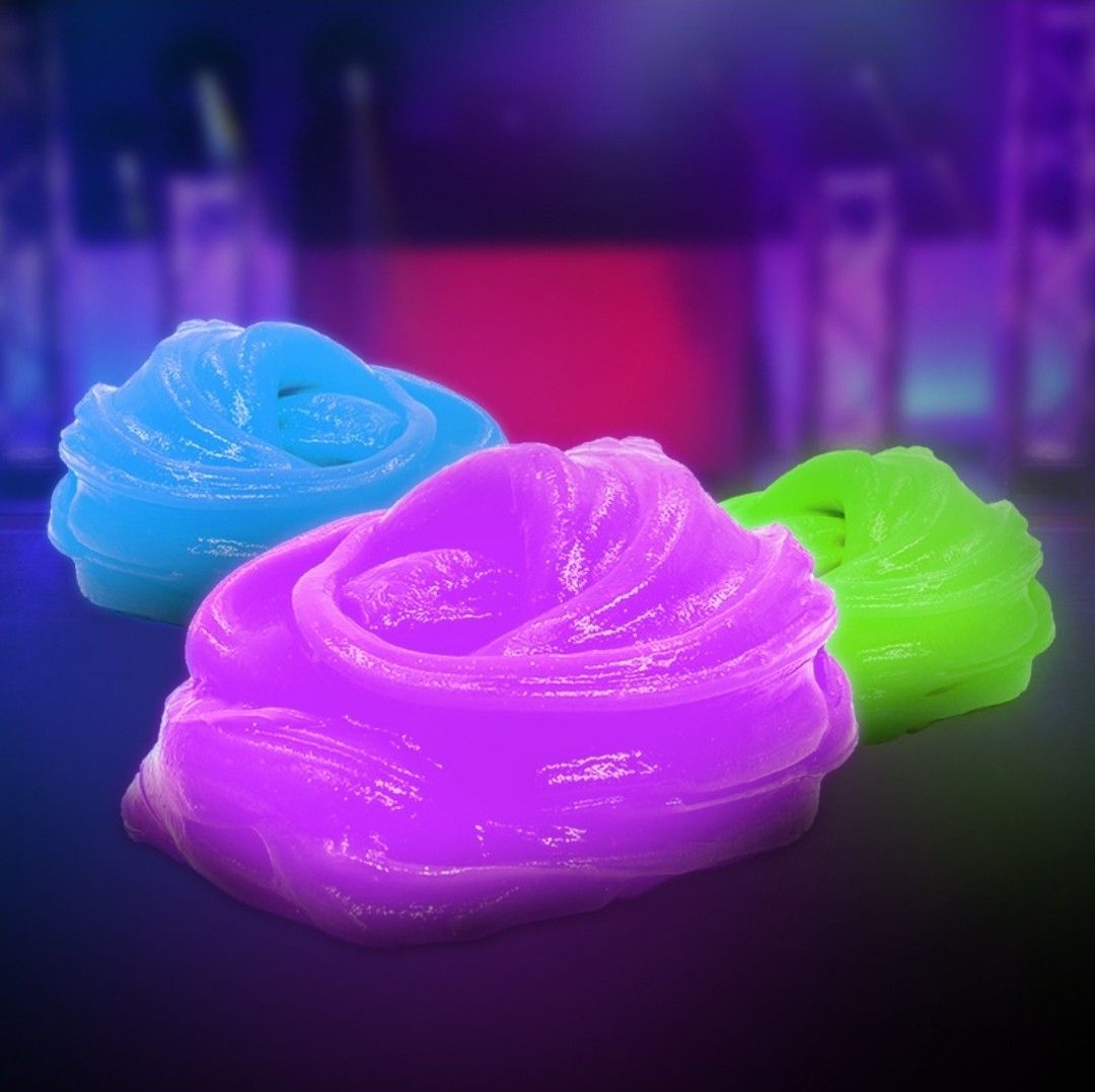 glow in the dark slime