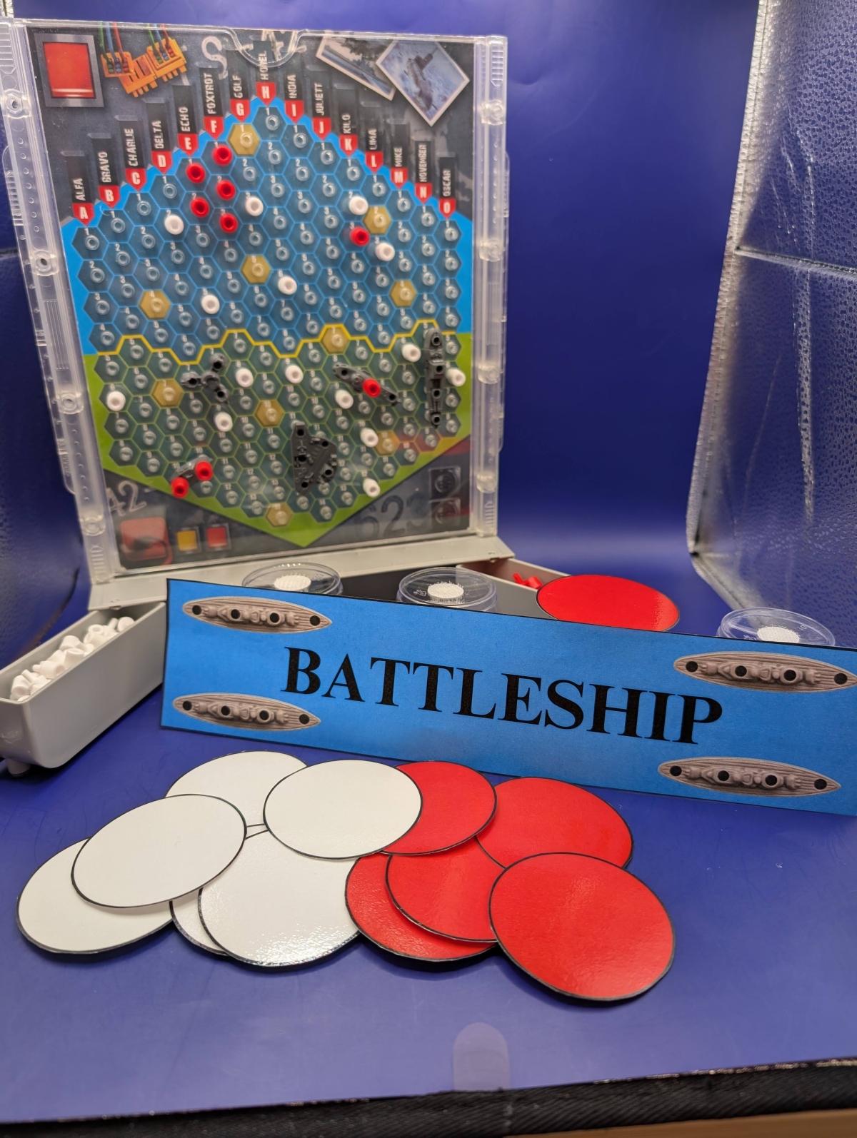 DIY Battleship game