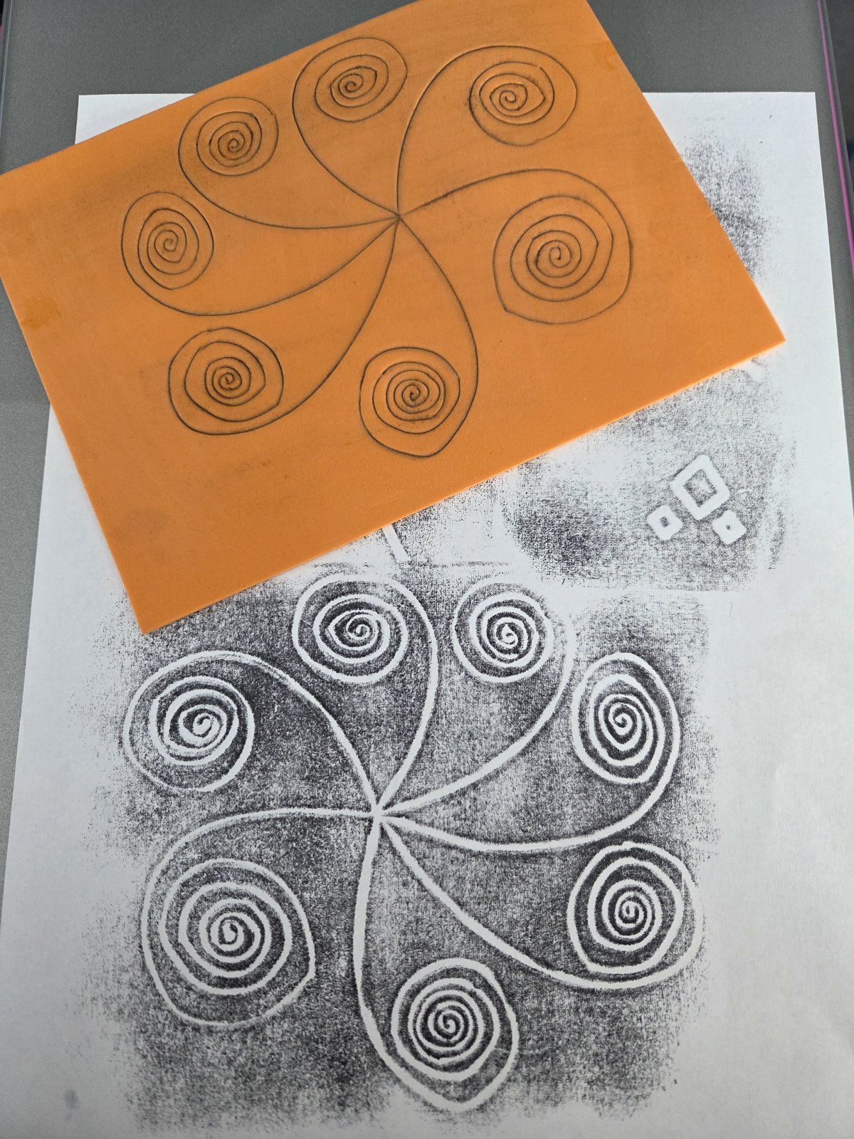 example of finished print